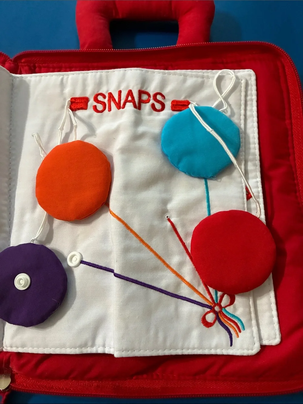 Pockets of Learning - MY QUIET BOOK